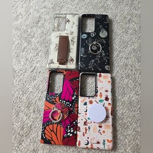 Galaxy S21 Ultra Cases - Multicolor Designs